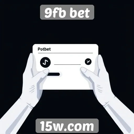 Depósitos e retiradas no 9fb bet explicados