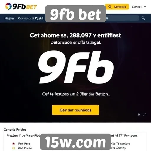 Promoções em destaque na plataforma 9fb bet